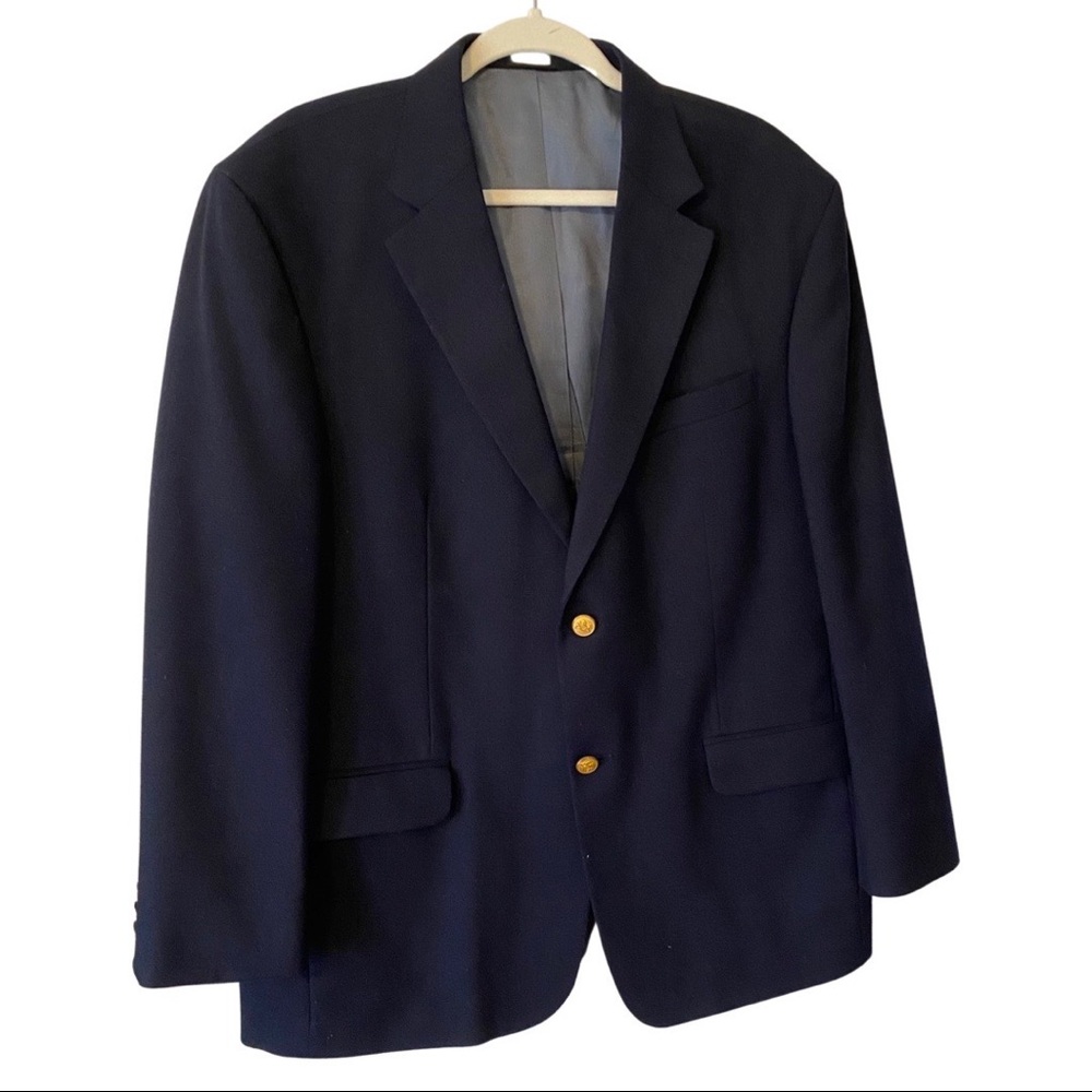 Men’s Blue Stafford Blazer